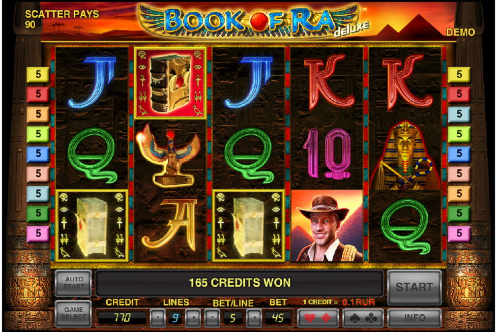 online casino book of ra
